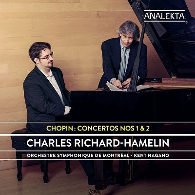Charles Richard-Hamelin - Chopin: Concertos 1 & 2 - Import CD