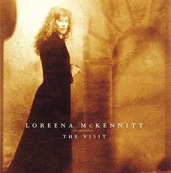 Loreena McKennitt - The Visit - Import Indie Exclusive Clear Transparent Vinyl LP Record