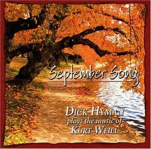 Dick Hyman - September Song - Import CD