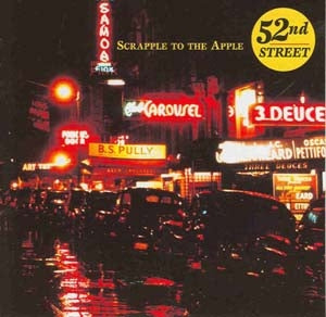 King Columbia - Scrapple To The Apple - Import CD