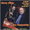 Harry Allen 、 Joe Temperley - Cocktails For Two - Import CD