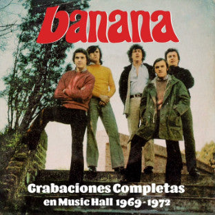 Banana - Grabaciones Completas En Music Hall 1969-1972 - Import CD