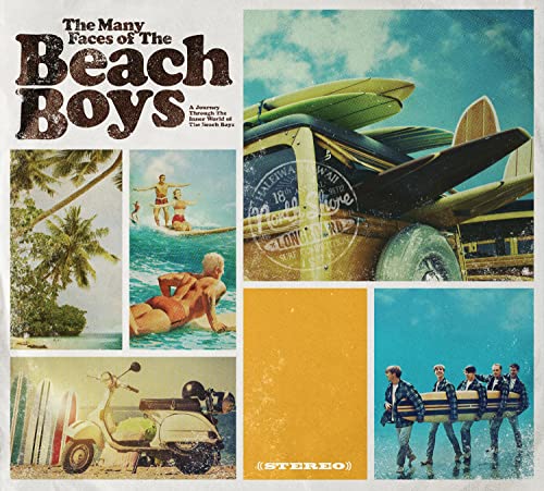 Various Artists - The Many Faces Of The Beach Boys - Import CD