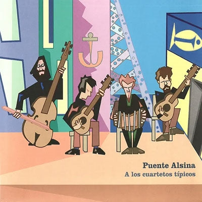 Puente Alsina - A Los Cuartetos Tipicos - Import CD