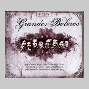 Various Artists - Grandes Boleros - Import 4 CD