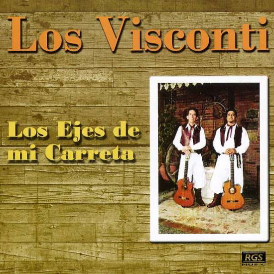 Los Visconti - Los Ejes de Mi Carreta - Import CD