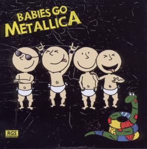 Sweet Little Band - Babies Go Metallica - Import CD