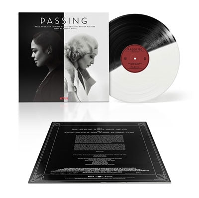 Devonte Hynes - Passing - Import White & Black Split Colored Vinyl LP Record