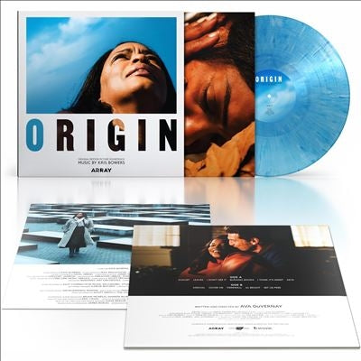 Kris Bowers - Origin - Import Blue/White Splatter Vinyl LP Record