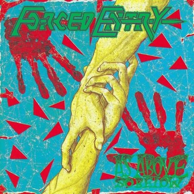 Forced Entry - As Above, So Below - Import CD