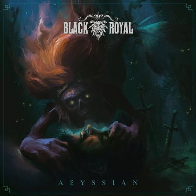 Black Royal - Abyssian - Import Beneath The Surface' Blue Colored Vinyl LP Record Limited Edition