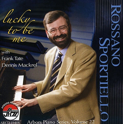 Rossano Sportiello - Lucky to Be Me - Import CD