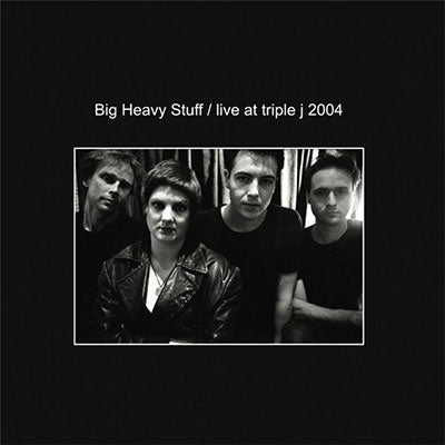 Big Heavy Stuff - Live At Triple J 2004 - Import Vinyl LP Record