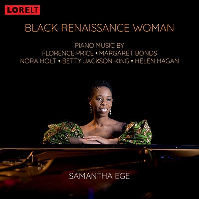 Samantha Ege - Black Renaissance Woman - Import CD