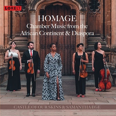 Castle Of Our Skins - Homage - Chamber Music From The African Continent & Diaspora - Import CD