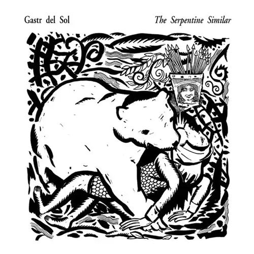 Gastr Del Sol - The Serpentine Similar - Import LP Record Limited Edition