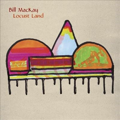 Bill MacKay - Locust Land - Import Cassette Tape