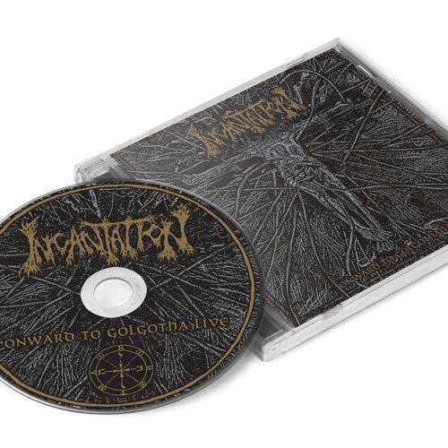 Incantation - Onward To Golgotha Live - Import CD