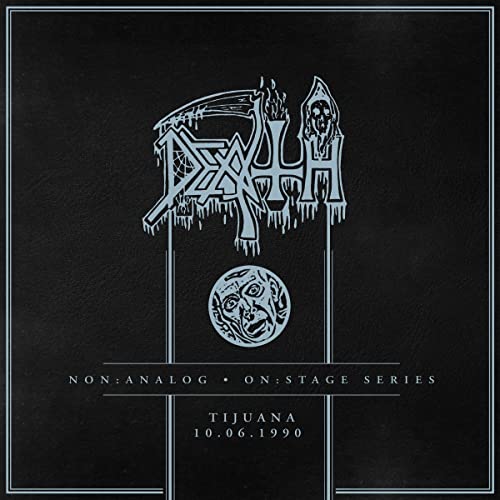 Death - Non Analog - On Stage Series (Tijuana 10-06-1990) - Import CD