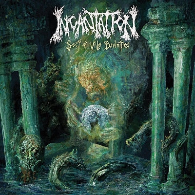 Incantation - Sect Of Vile Divinities - Import Colored Vinyl LP Record