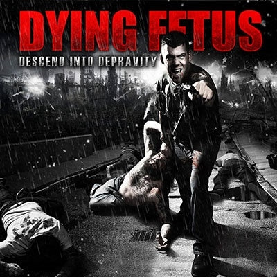 Dying Fetus - Descend into Depravity<Colored Vinyl> - Import Vinyl LP Record