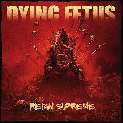 Dying Fetus - Reign Supreme<Colored Vinyl> - Import Vinyl LP Record