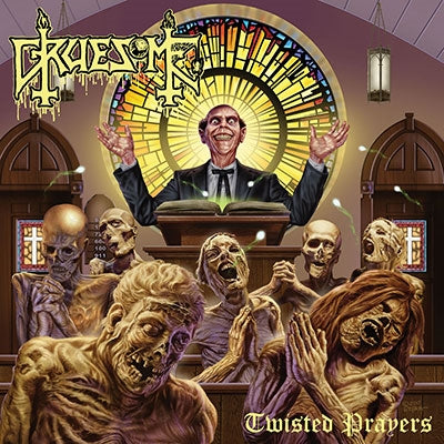 Gruesome - Twisted Prayers<Colored Vinyl> - Import Vinyl LP Record