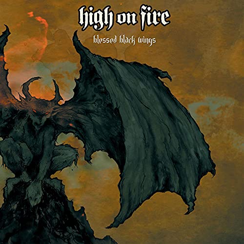 High On Fire - Blessed Black Wings - Import Vinyl 2 LP Record