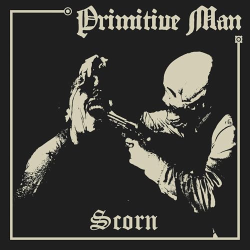 Primitive Man - Scorn - Import Colored Vinyl LP Record