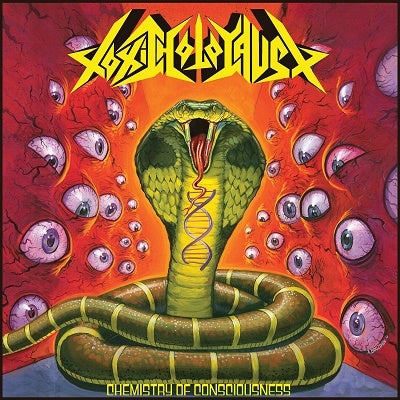 Toxic Holocaust - Chemistry Of Consciousness - Import Vinyl LP Record Colored Vinyl Limited Edition