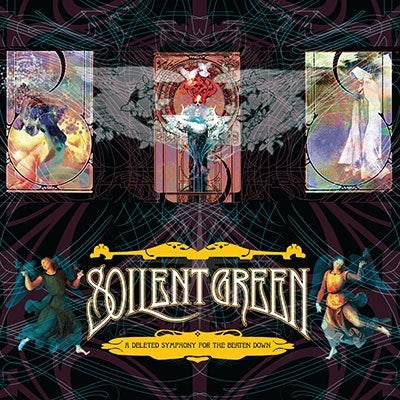 Soilent Green - A Deleted Symphony For The Beaten Down - Import Black Ice With Splatter Vinyl LP Record