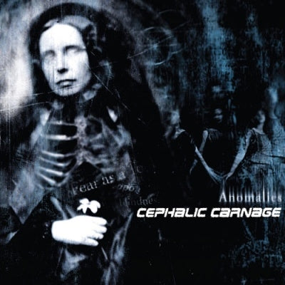 Cephalic Carnage - Anomalies (Custom Marble Edition) - Import Vinyl LP Record