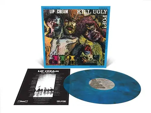 Lip Cream - Kill Ugly Pop - Import Vinyl LP Record