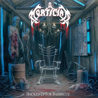 Mortician - Hacked Up For Barbecue - Import Colored Vinyl 2 LP Record
