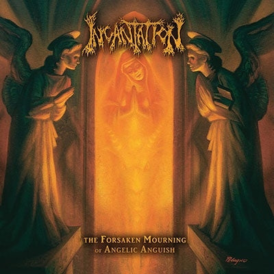 Incantation - The Forsaken Mourning Of Angelic Anguish - Import Custom Ripple Vinyl LP Record Bonus Track