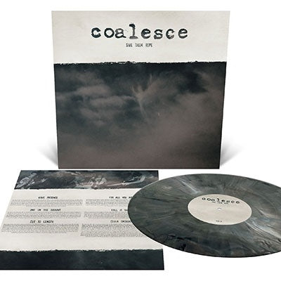 Coalesce - Give Them Rope - Import Custom Galaxy Merge Edition Vinyl LP Record