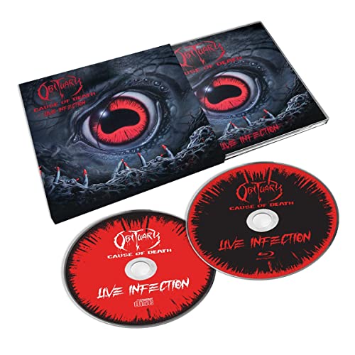 Obituary - Cause of Death - Import CD+Blu-ray Disc