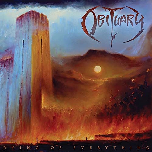 Obituary - Dying Of Everything - Import Colored Vinyl LP Record
