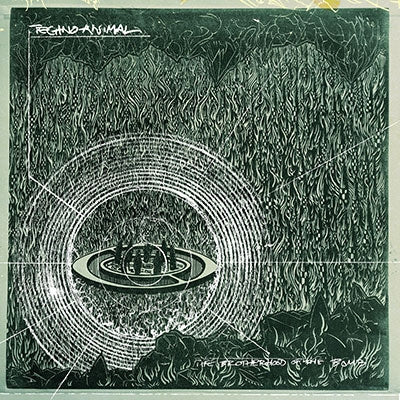 Techno Animal - The Brotherhood Of The Bomb - Import Forest Green & Blood Red Combo Vinyl 2 LP Record