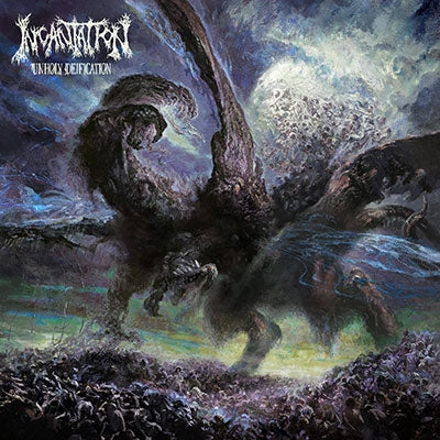 Incantation - Unholy Deification - Import Vinyl LP Record