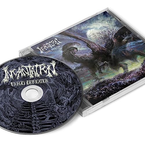Incantation - Unholy Deification - Import CD