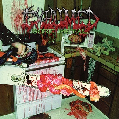 Exhumed - Gore Metal (25th Anniversary Edition) - Import Colored Vinyl LP Record