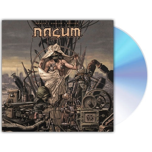 Nasum - Inhaled/Exhaled/Revived - Import CD