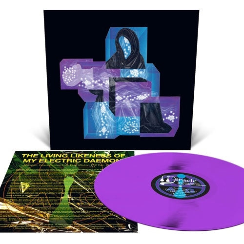 Miracle - The Living Likeness Of My Electric Daemon - Import Neon Violet Vinyl LP Record