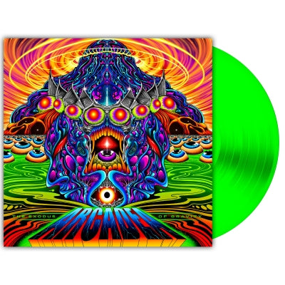 Arcadea - The Exodus Of Gravity - Import Neon Green Vinyl 2 LP Record