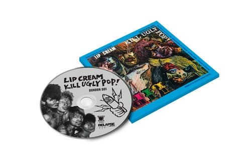 LIP CREAM - Kill Ugly Pop - Import CD