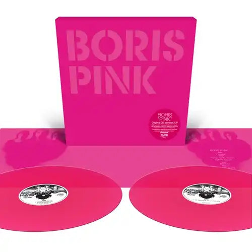 Boris - Pink (20Th Anniversary) - Import Vinyl 2 LP Record