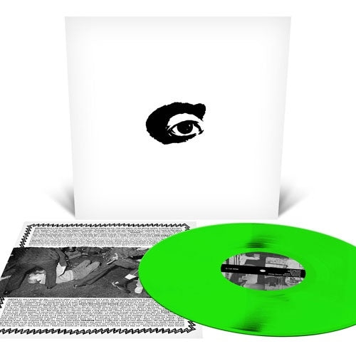 Ceremony - Tell Me Your Dream - Import Neon Green Vinyl LP Record