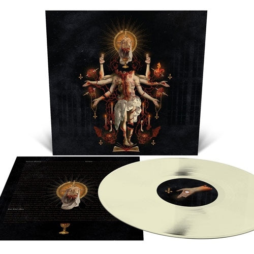 Satanic Planet - Dead Deities - Import Bone White Vinyl LP Record