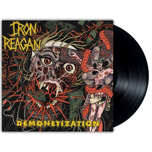 Iron Reagan - Demonetization - Import Vinyl LP Record